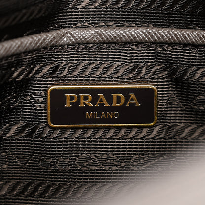 Prada Saffiano Clutch Pouch Grey 6 of 14