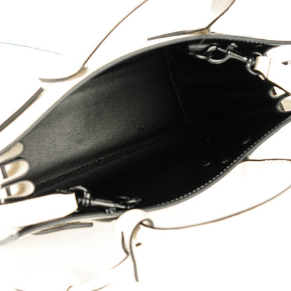 Saint Laurent Grained Calfskin Nano Sac De Jour Porcellana Nero 5 of 7