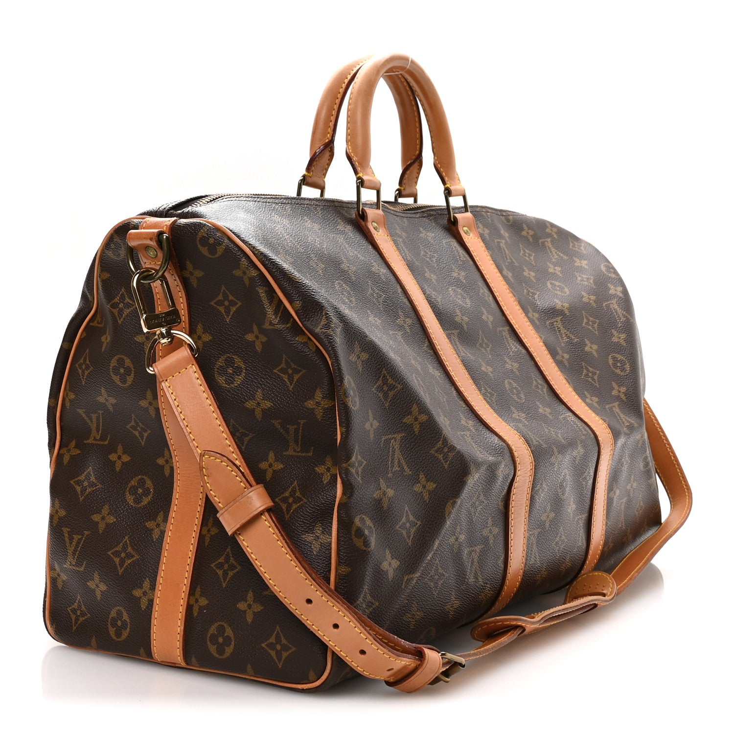 Louis Vuitton Monogram Keepall Bandouliere 50 2 of 9