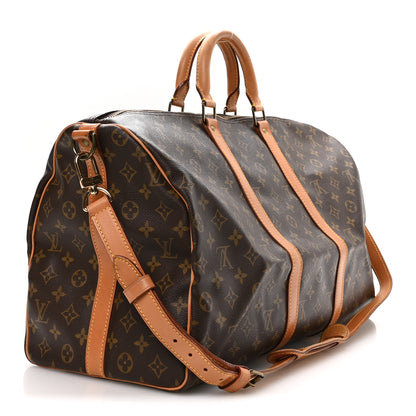 Louis Vuitton Monogram Keepall Bandouliere 50 2 of 9
