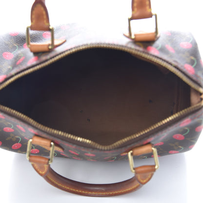 Louis Vuitton Monogram Cerises Speedy 25 5 of 18