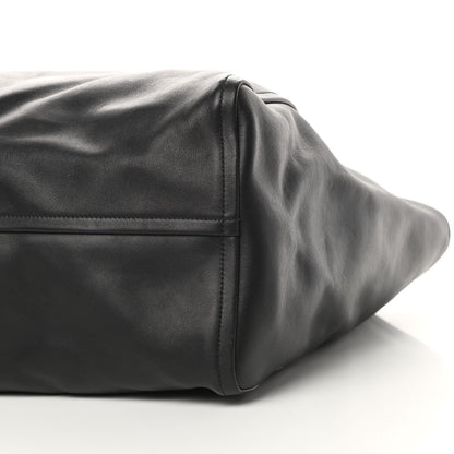Prada Grace Lux Studded Large Concept Shopper Tote Black 10 of 11