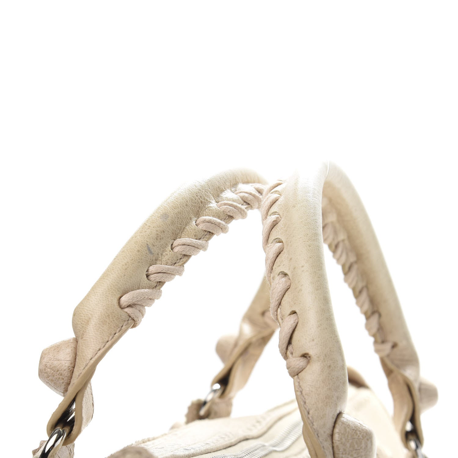 Balenciaga Agneau Giant Brogues Hardware Work Sahara 12 of 14