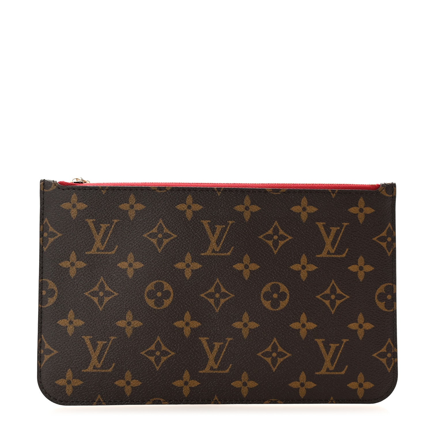 Louis Vuitton Monogram Neverfull MM GM Pochette Cherry 1 of 6