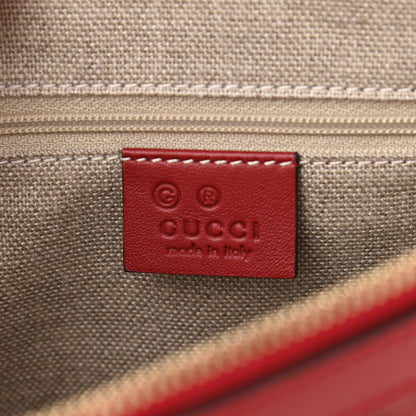 Gucci Microguccissima Medium Dome Bag Red 6 of 11