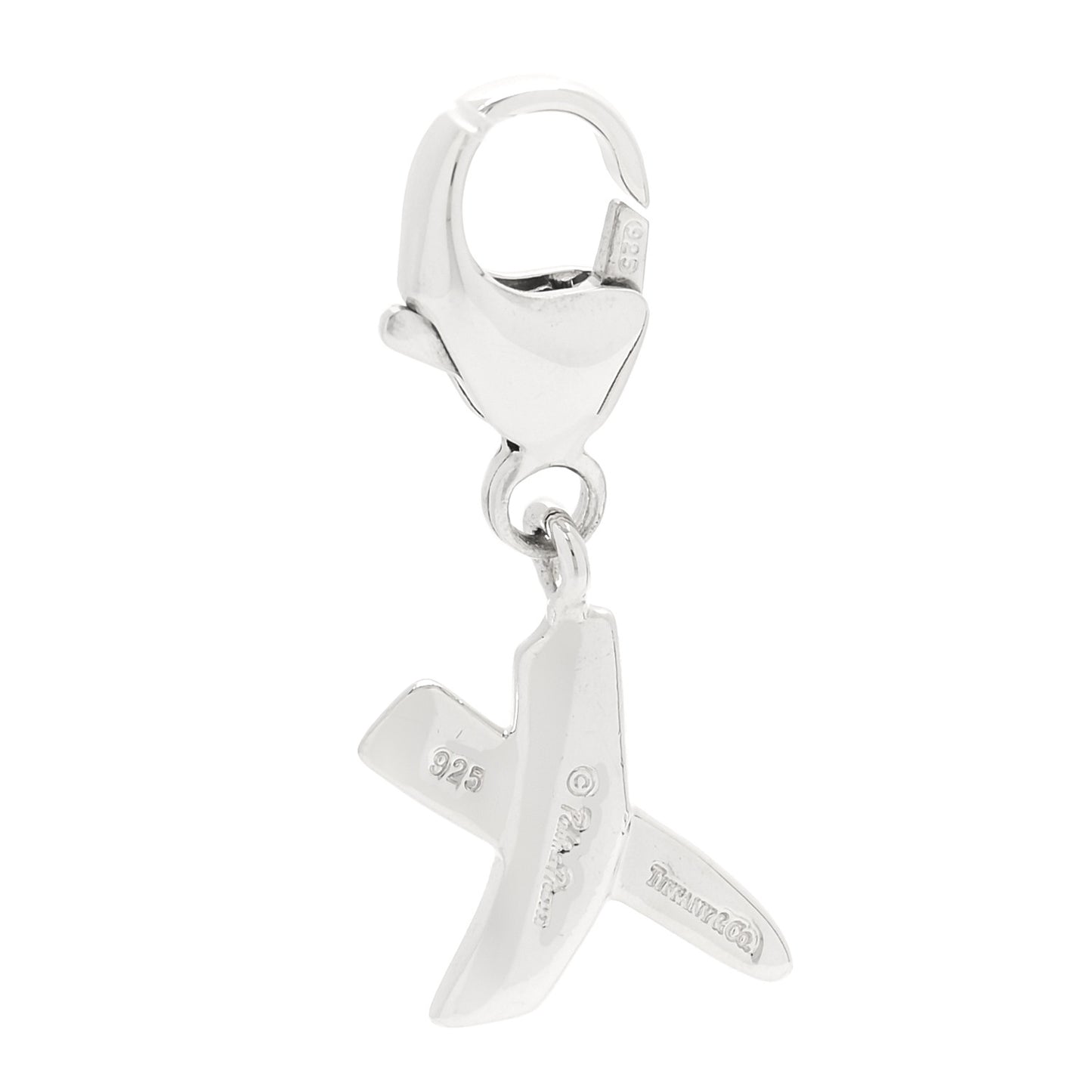 Sterling Silver Paloma Picasso Graffiti X Charm