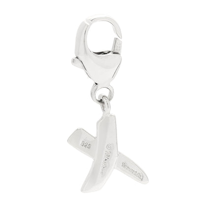 Tiffany Sterling Silver Paloma Picasso Graffiti X Charm 3 of 4