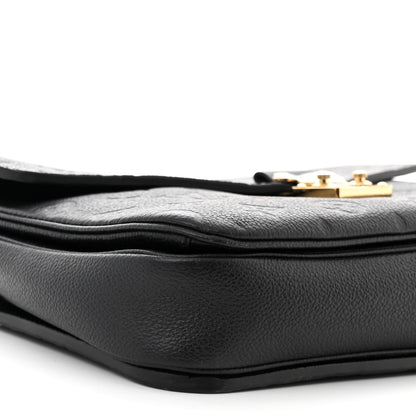 Louis Vuitton Empreinte Pochette Metis Black 8 of 9