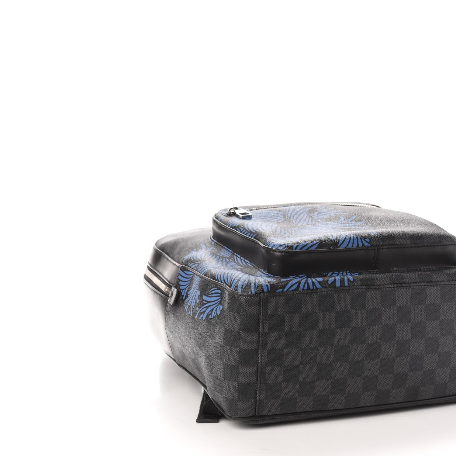 Louis Vuitton Damier Graphite Rope Josh Backpack Blue 7 of 10