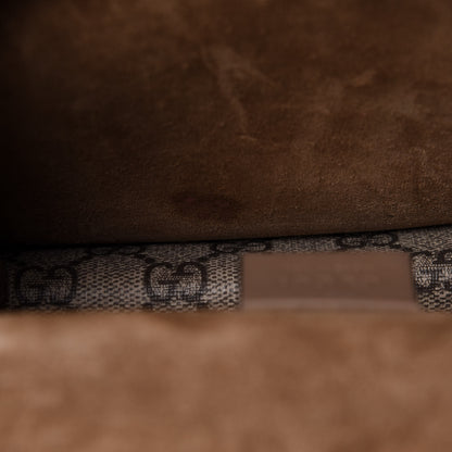 Gucci GG Supreme Monogram Mini Dionysus Shoulder Bag Taupe 12 of 12