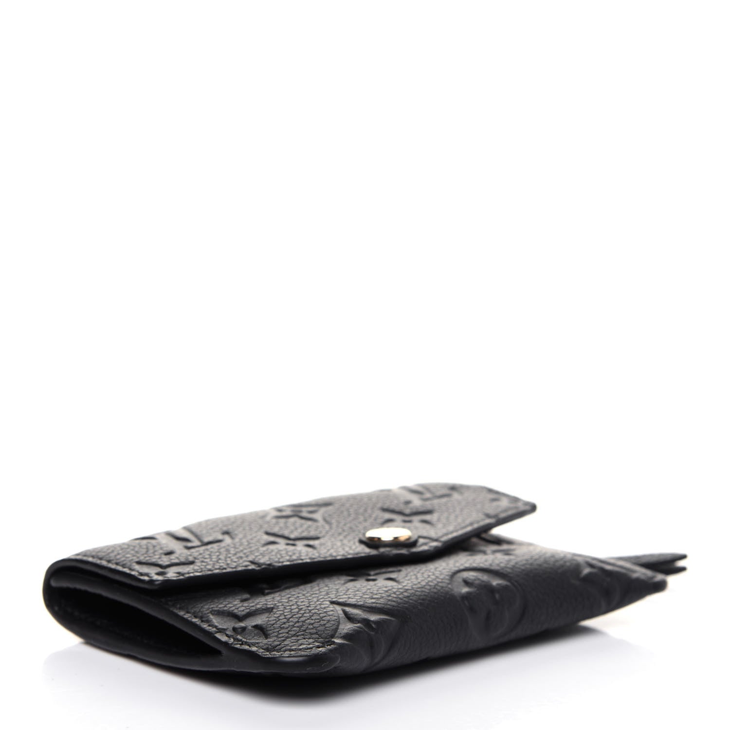 Louis Vuitton Empreinte Key Pouch Black 4 of 11