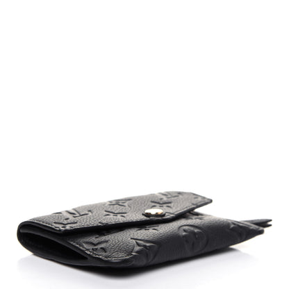Louis Vuitton Empreinte Key Pouch Black 4 of 11