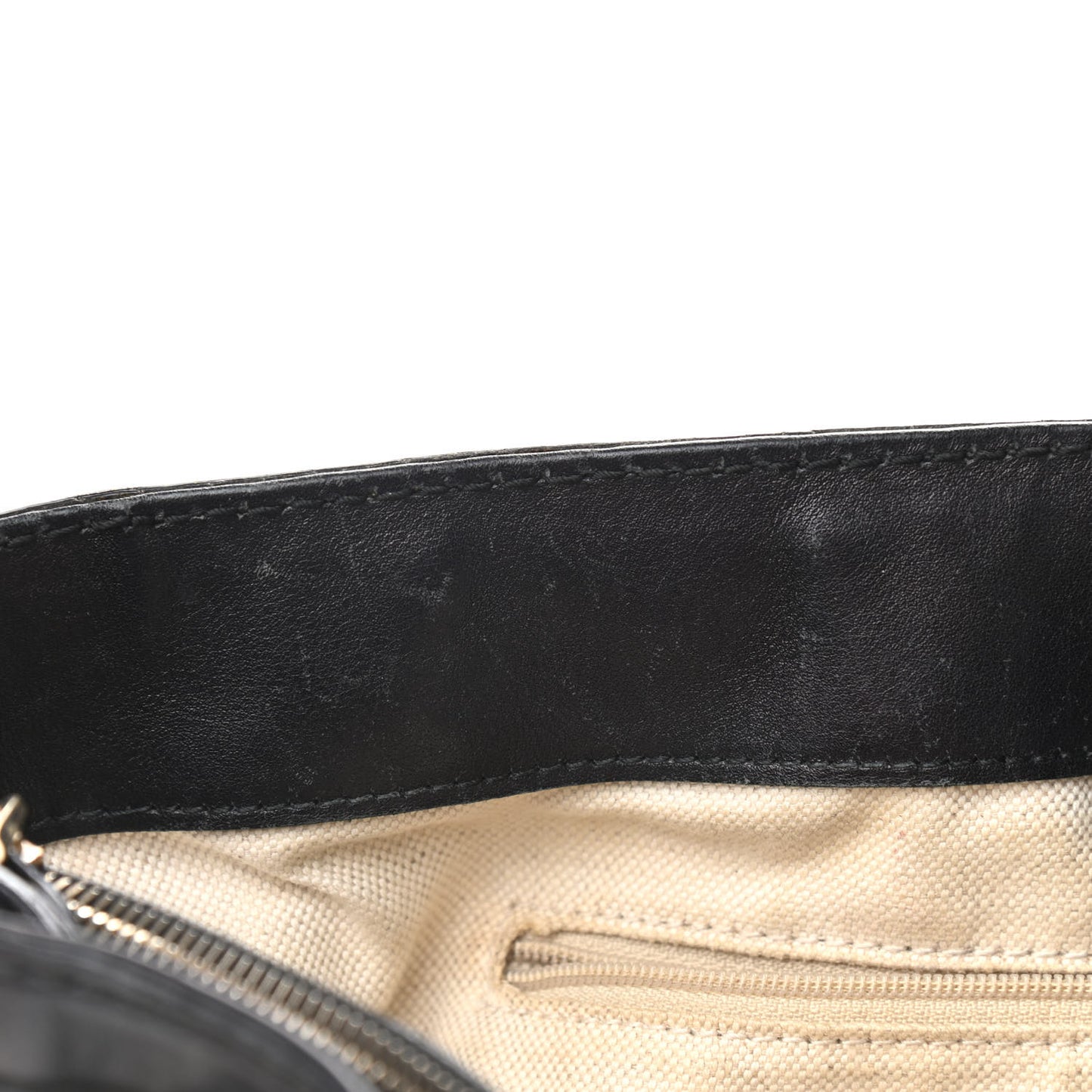 Guccissima Medium Sukey Top Handle Tote Black