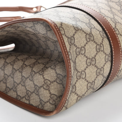Gucci GG Plus Monogram Large Joy Shoulder Bag Brown 9 of 10