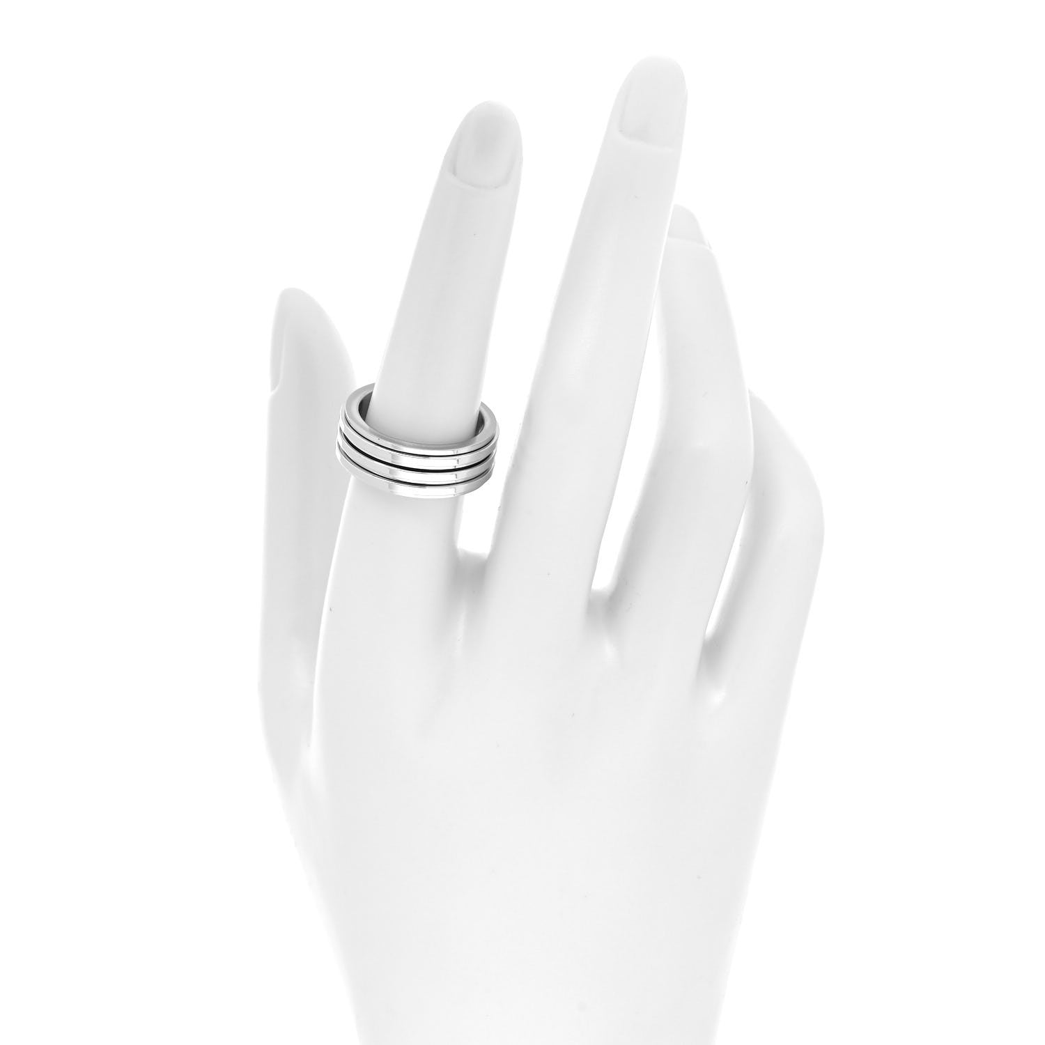 Piaget 18K White Gold Possession Ring 55 7.25 2 of 5