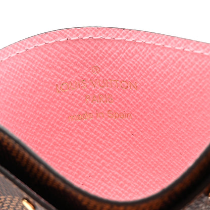 Louis Vuitton Damier Ebene Studded Card Holder 6 of 6