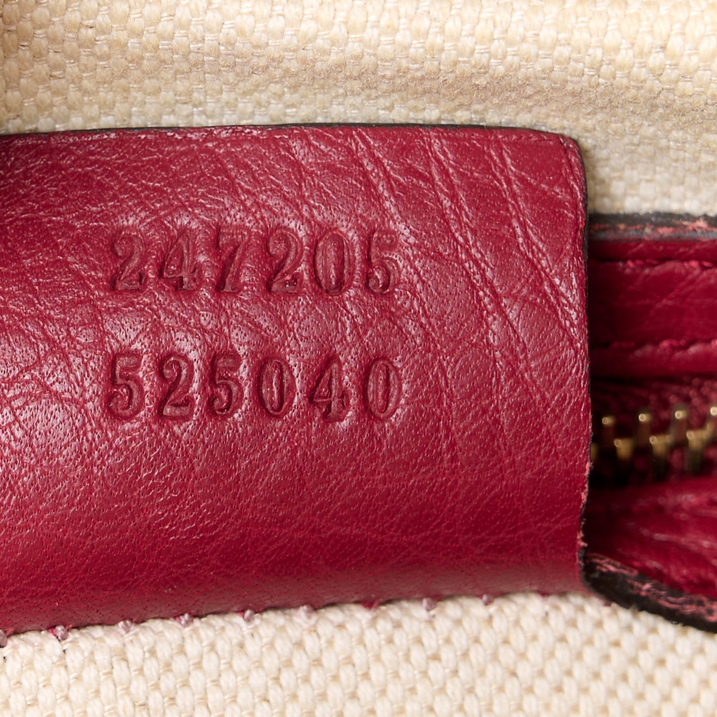 Monogram Cellarius Calfskin Vintage Web Medium Boston Beige Ebony Soft Burgundy Peonia Flower