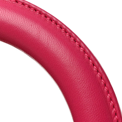 Christian Dior Lambskin Cannage Medium Lady Dior Pink 12 of 13