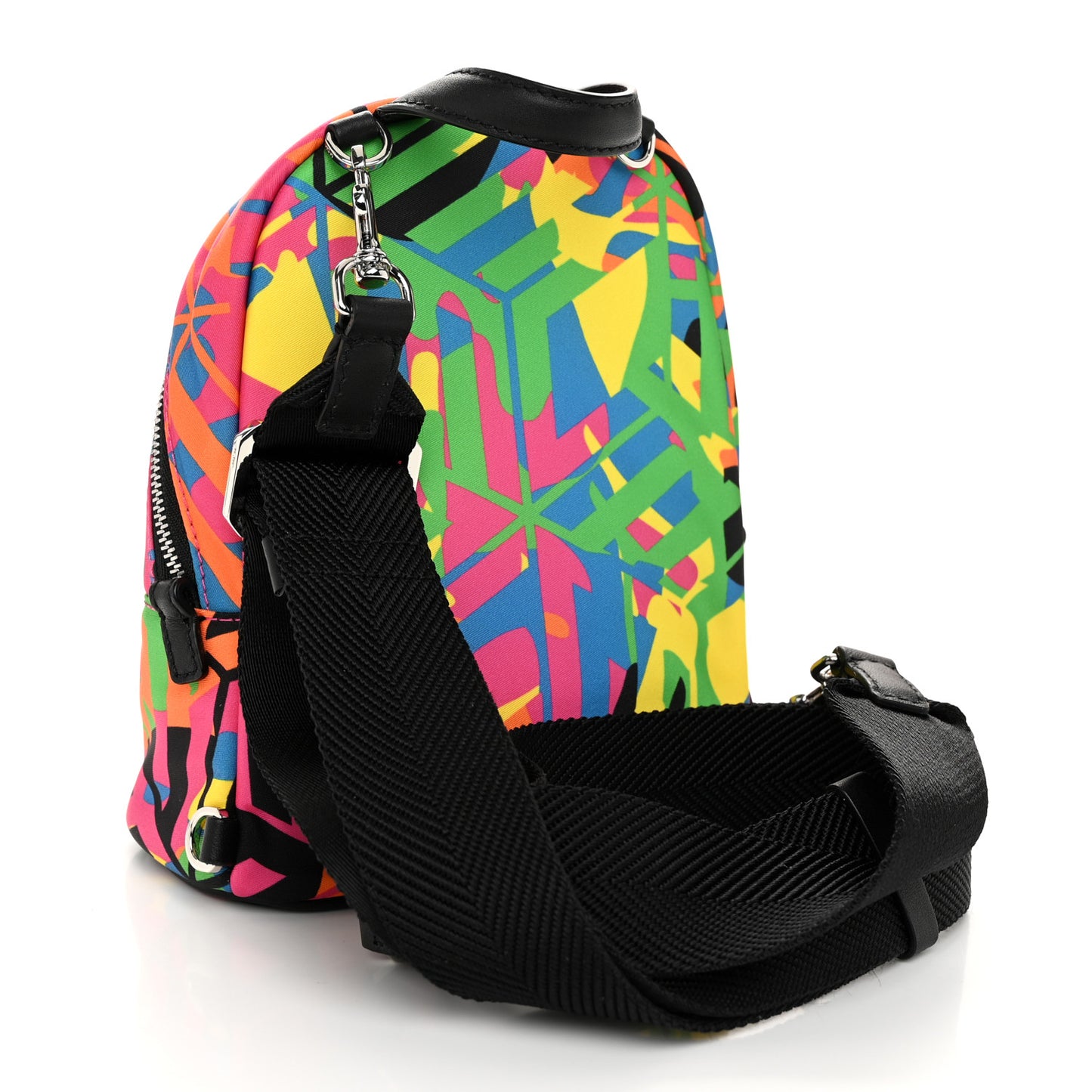 Nylon Mini Stark Crossbody Multicolor