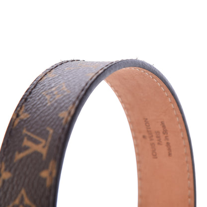 Louis Vuitton Monogram 25mm LV Initiales Belt 85 34 9 of 11