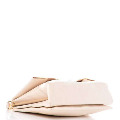 Celine Calfskin Blade Flap Cream 4 of 24