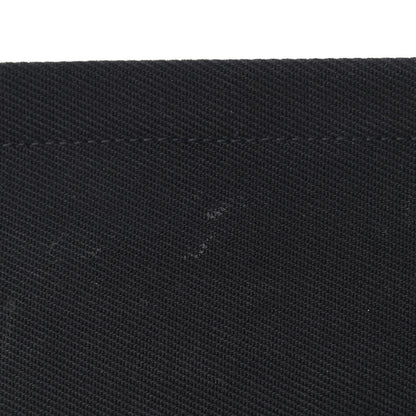 Saint Laurent Linen Calfskin Rive Gauche Tote Black 15 of 20