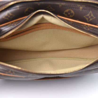 Louis Vuitton Monogram Reporter PM 4 of 16