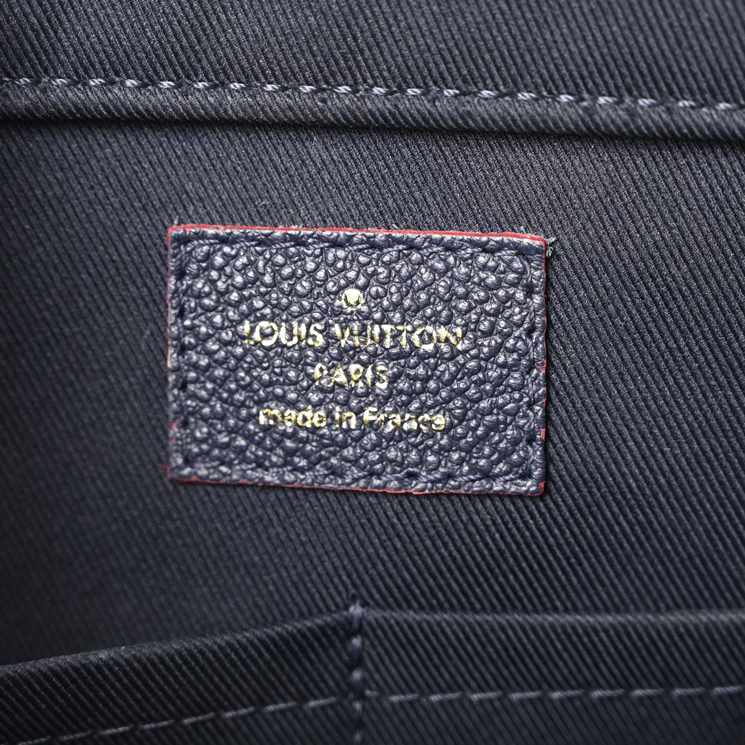 Louis Vuitton Empreinte Sully MM Marine Rouge 5 of 8