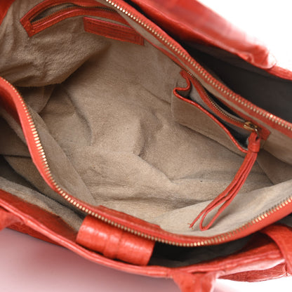 Nancy Gonzalez Crocodile Cristina Satchel Orange 6 of 20