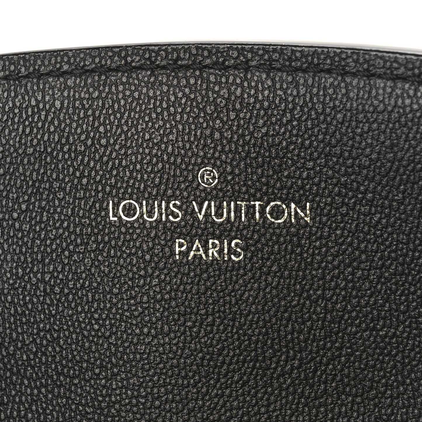 Monogram Florine Black