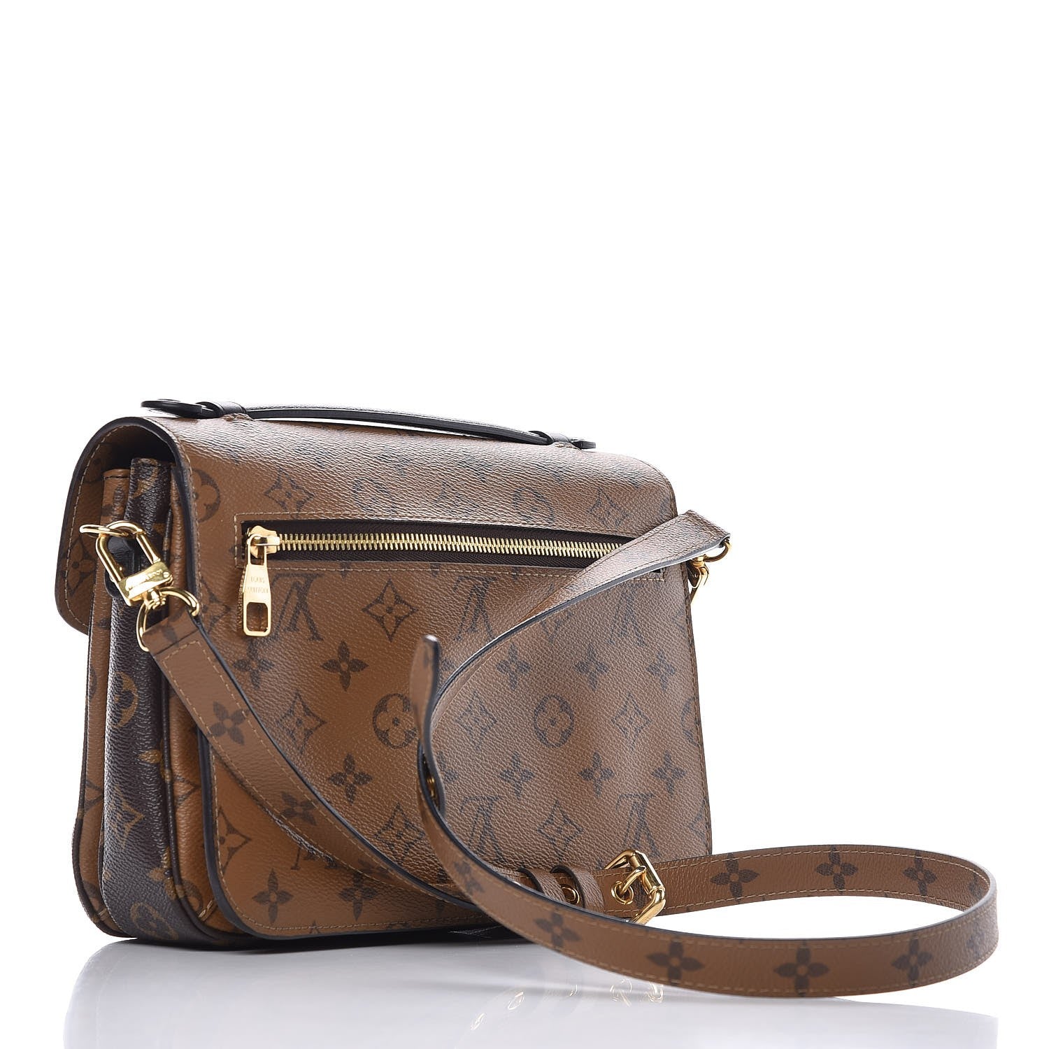 Louis Vuitton Reverse Monogram Pochette Metis 3 of 8