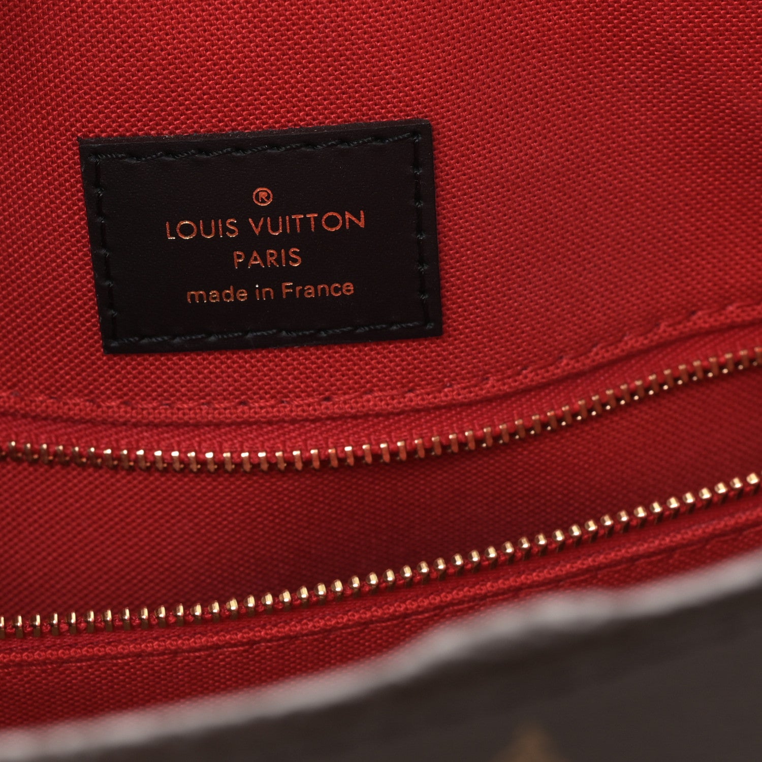 Louis Vuitton Reverse Monogram Giant Onthego GM 6 of 9