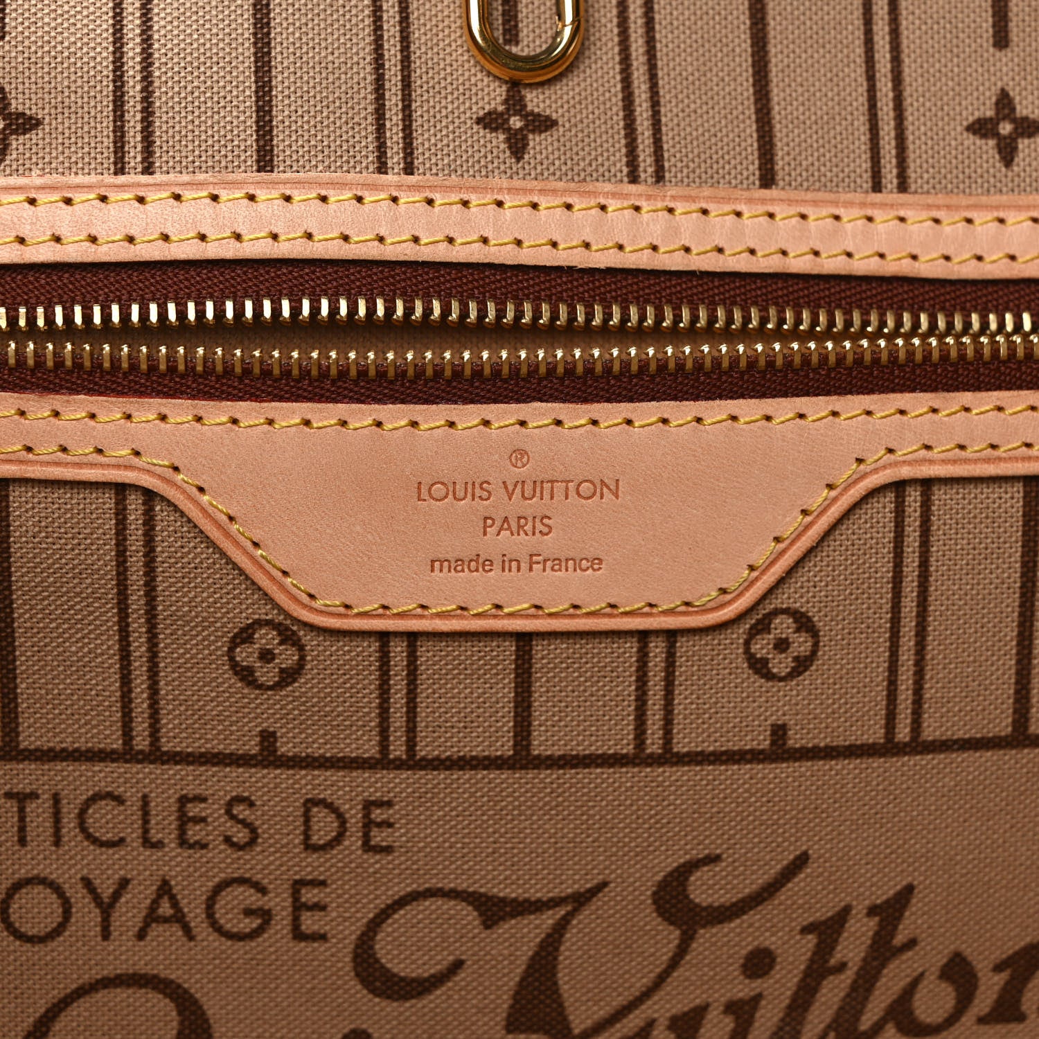 Louis Vuitton Monogram Neverfull MM 6 of 9