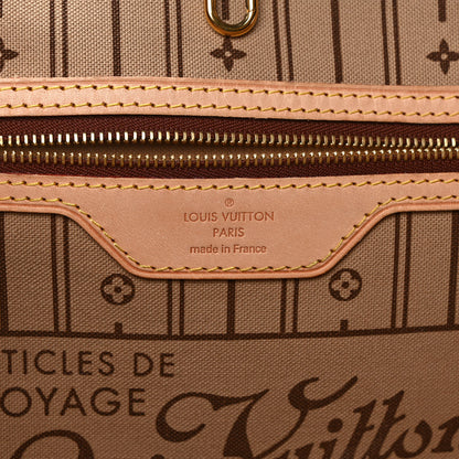 Louis Vuitton Monogram Neverfull MM 6 of 9