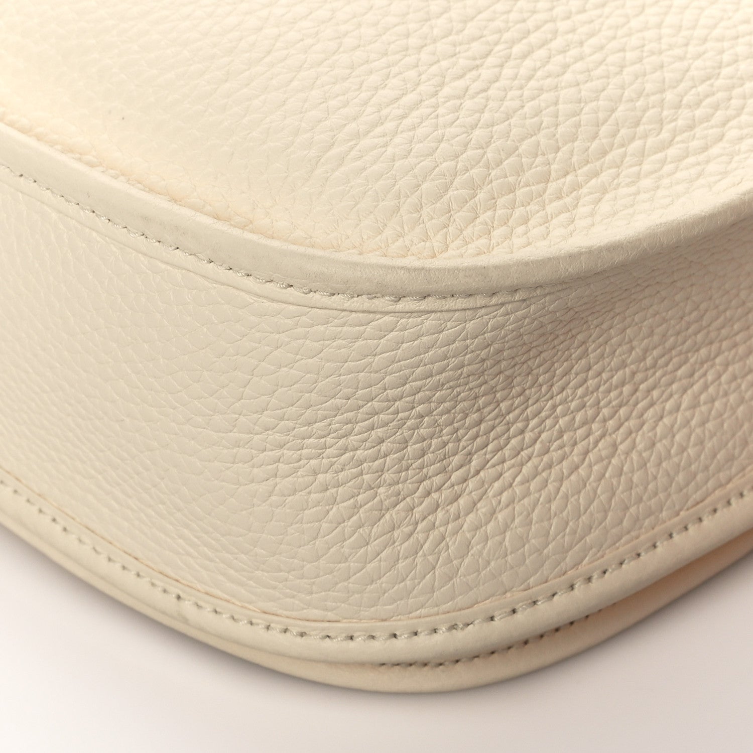 Hermes Taurillon Clemence Evelyne III PM Nata 10 of 11