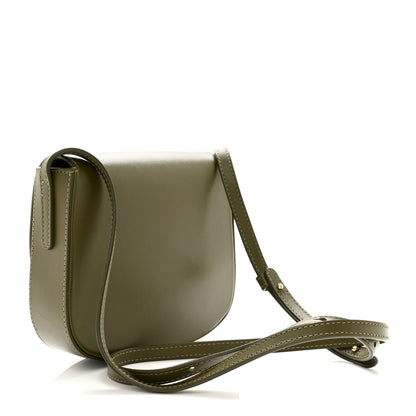 Mansur Gavriel Calfskin Flap Crossbody Bag Olive 3 of 14
