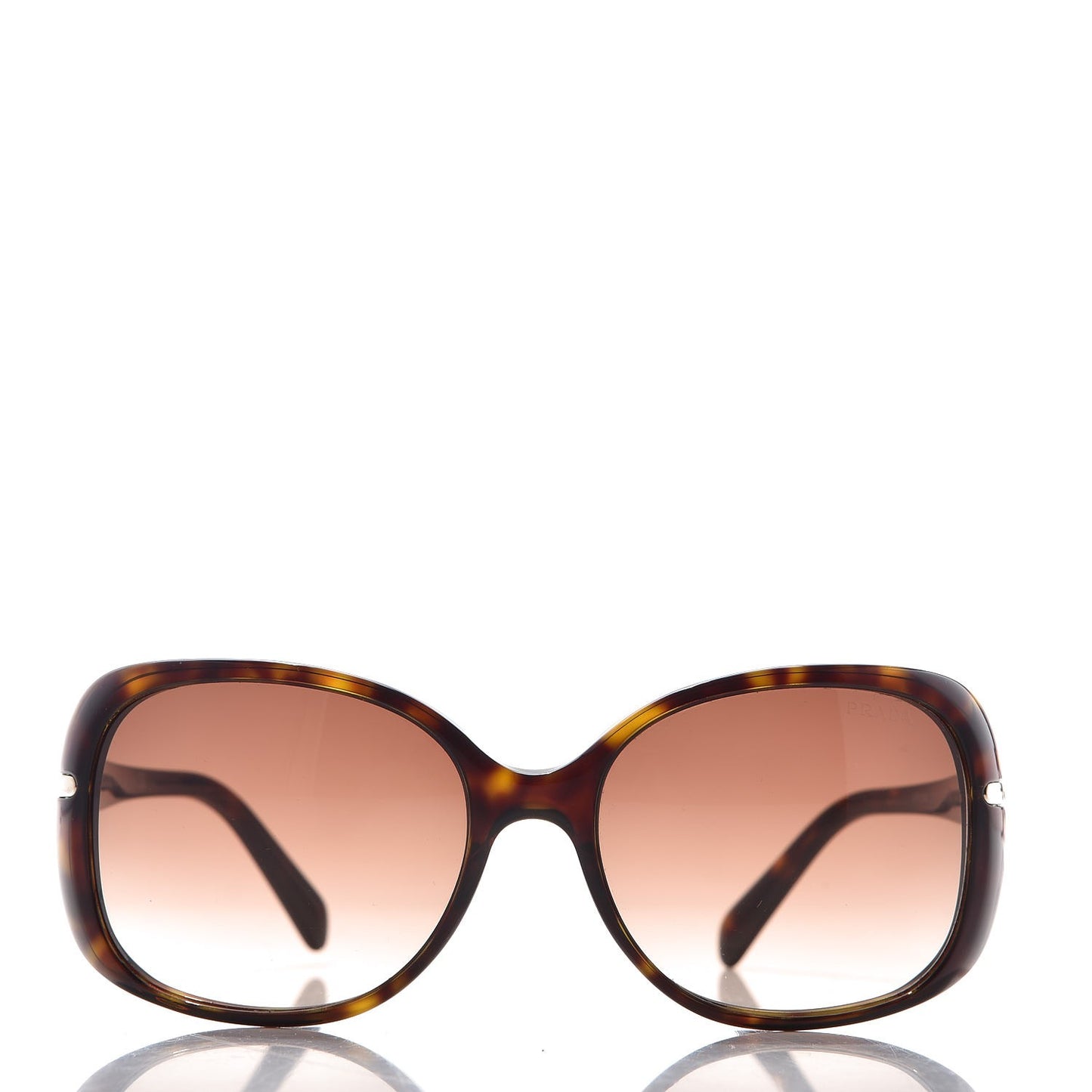 Square Sunglasses SPR 08O Tortoise Brown
