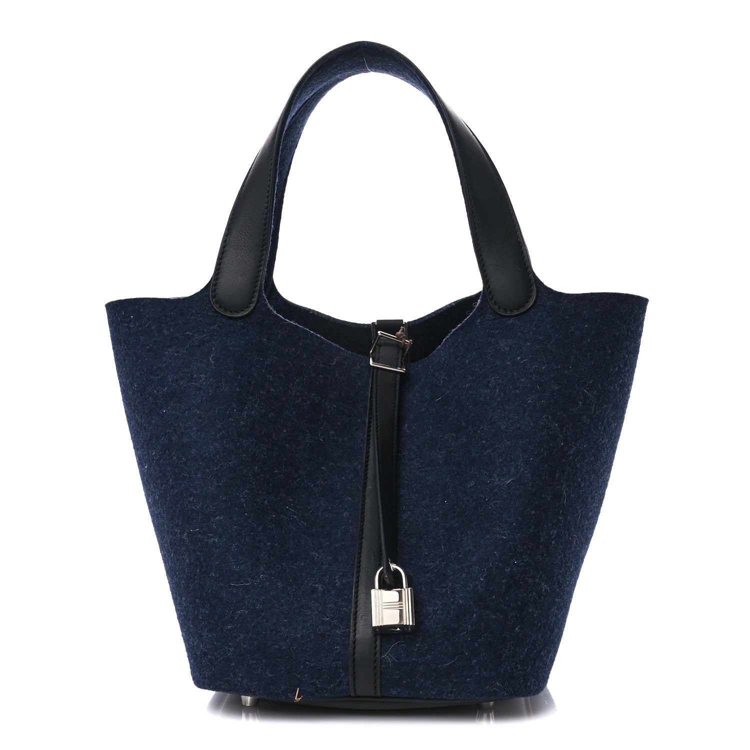 Hermes Feutre Swift Picotin Lock 22 MM Bleu Nuit Black 1 of 10