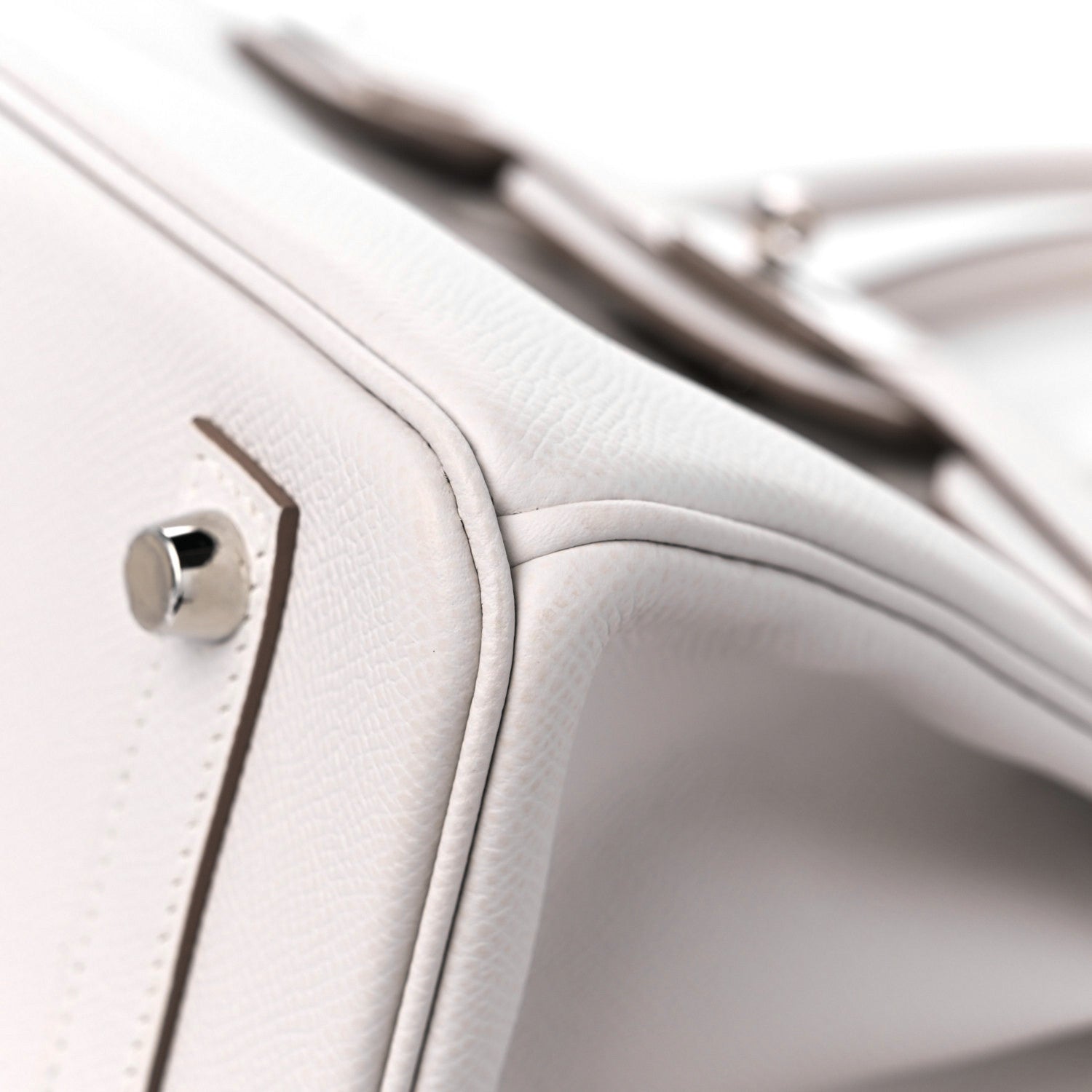 Hermes Epsom Birkin 30 Gris Pale 9 of 12