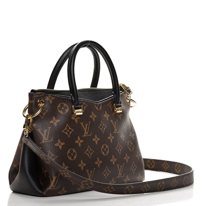 Louis Vuitton Monogram Pallas Full BB Black 4 of 10