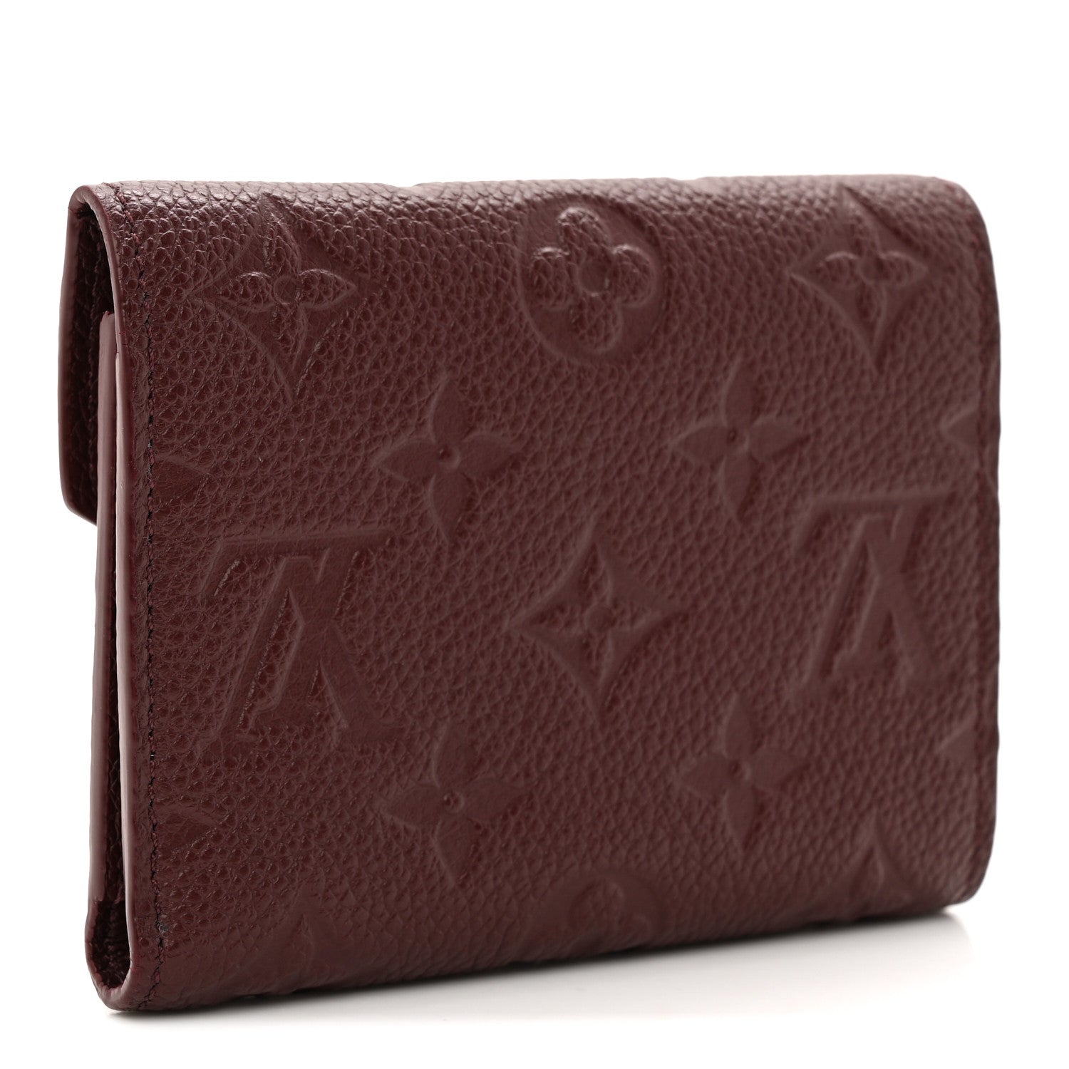 Louis Vuitton Empreinte Victorine Wallet Wine 3 of 7