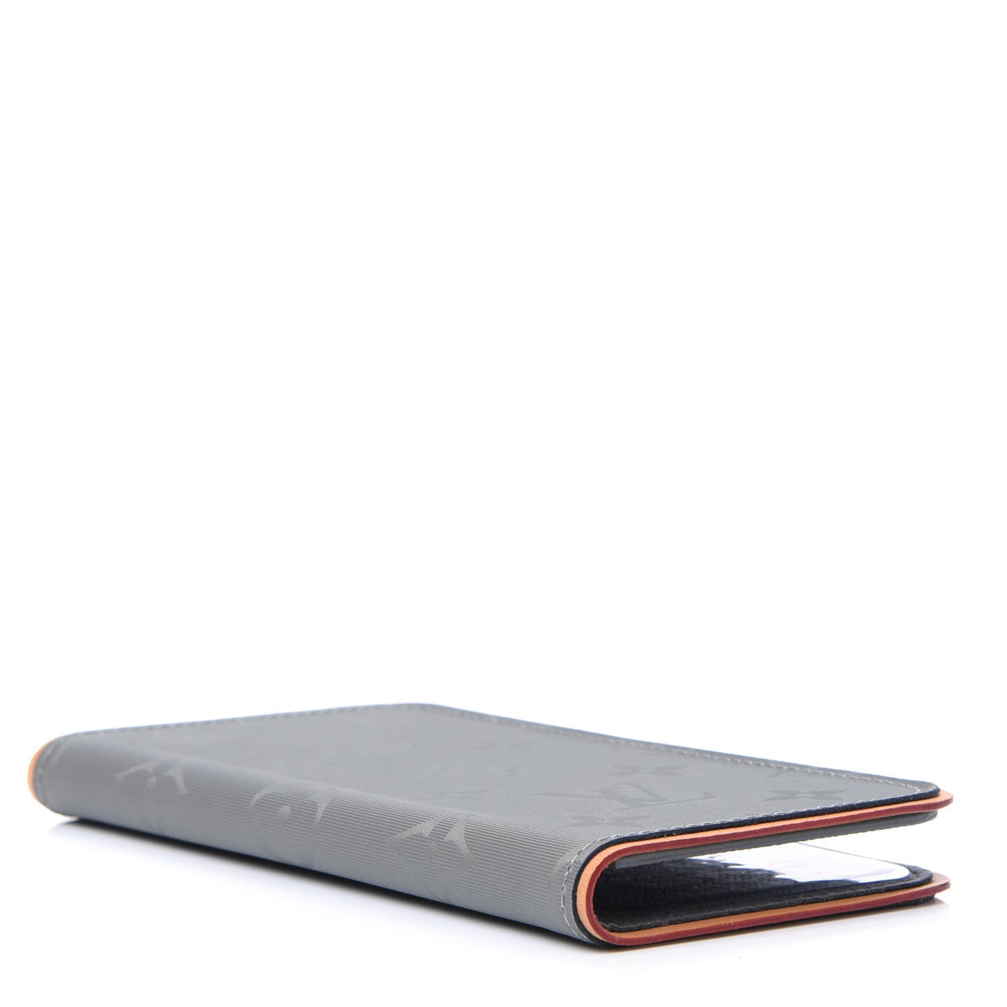 Monogram Titanium iPhone X Folio Case