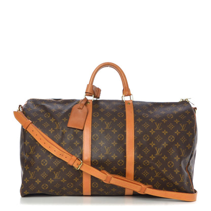 Louis Vuitton Monogram Keepall Bandouliere 55 1 of 11