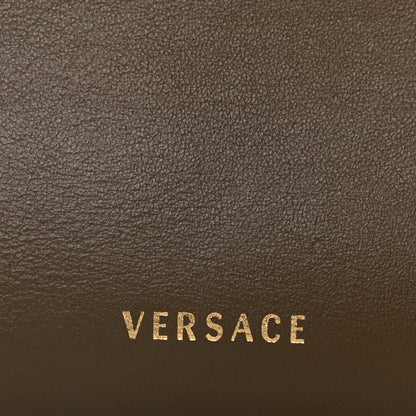 Versace Nappa Virtus Camera Bag Khaki 10 of 19