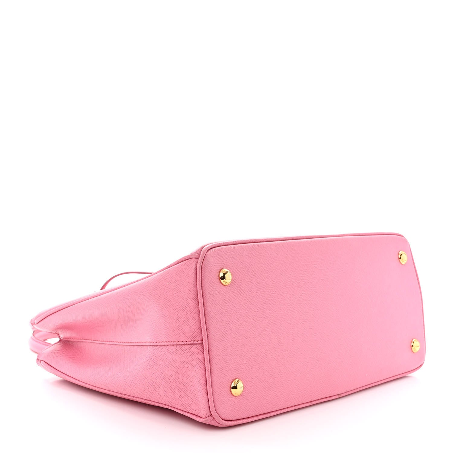 Prada Saffiano Lux Medium Tote Begonia 4 of 19