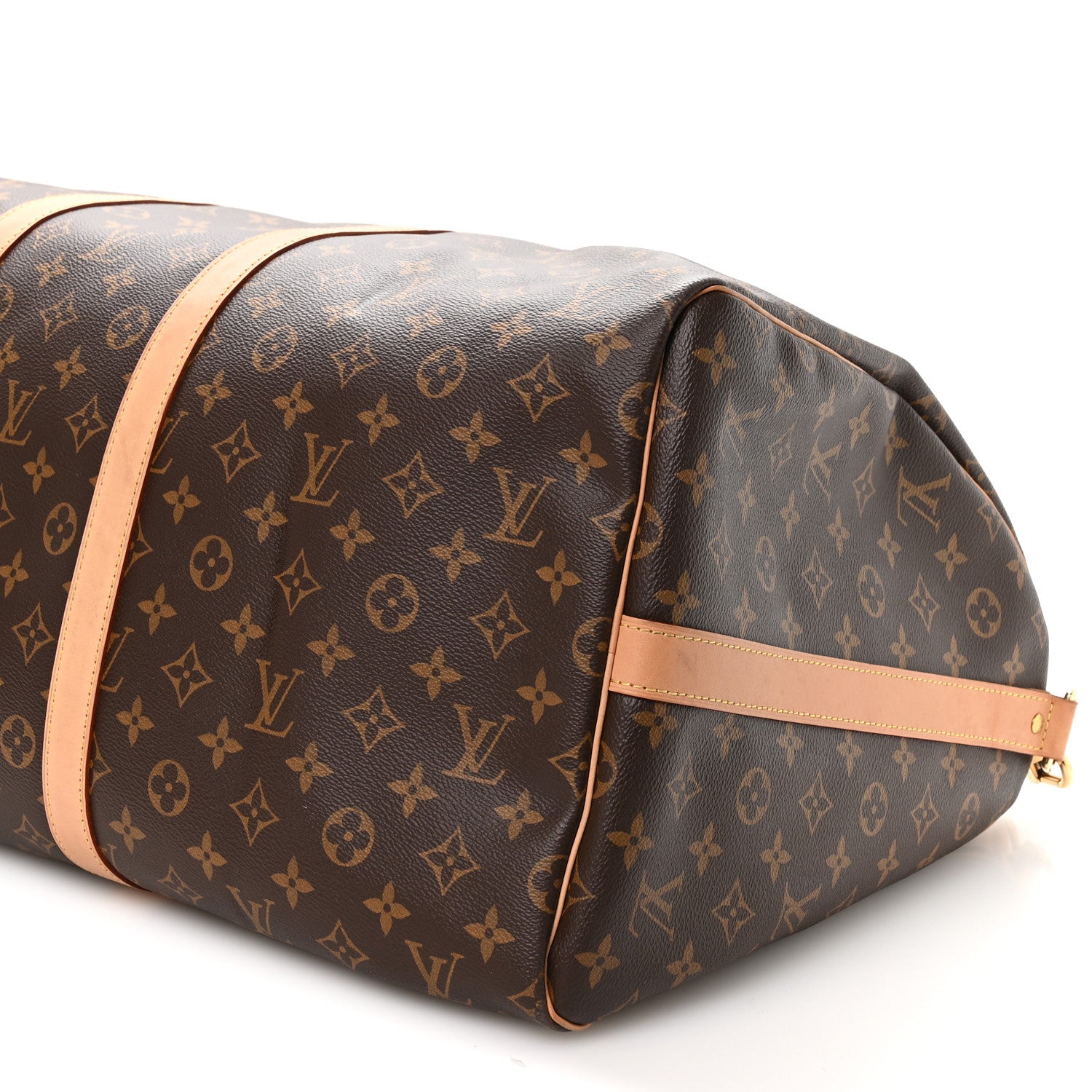 Louis Vuitton Monogram Keepall Bandouliere 55 9 of 10