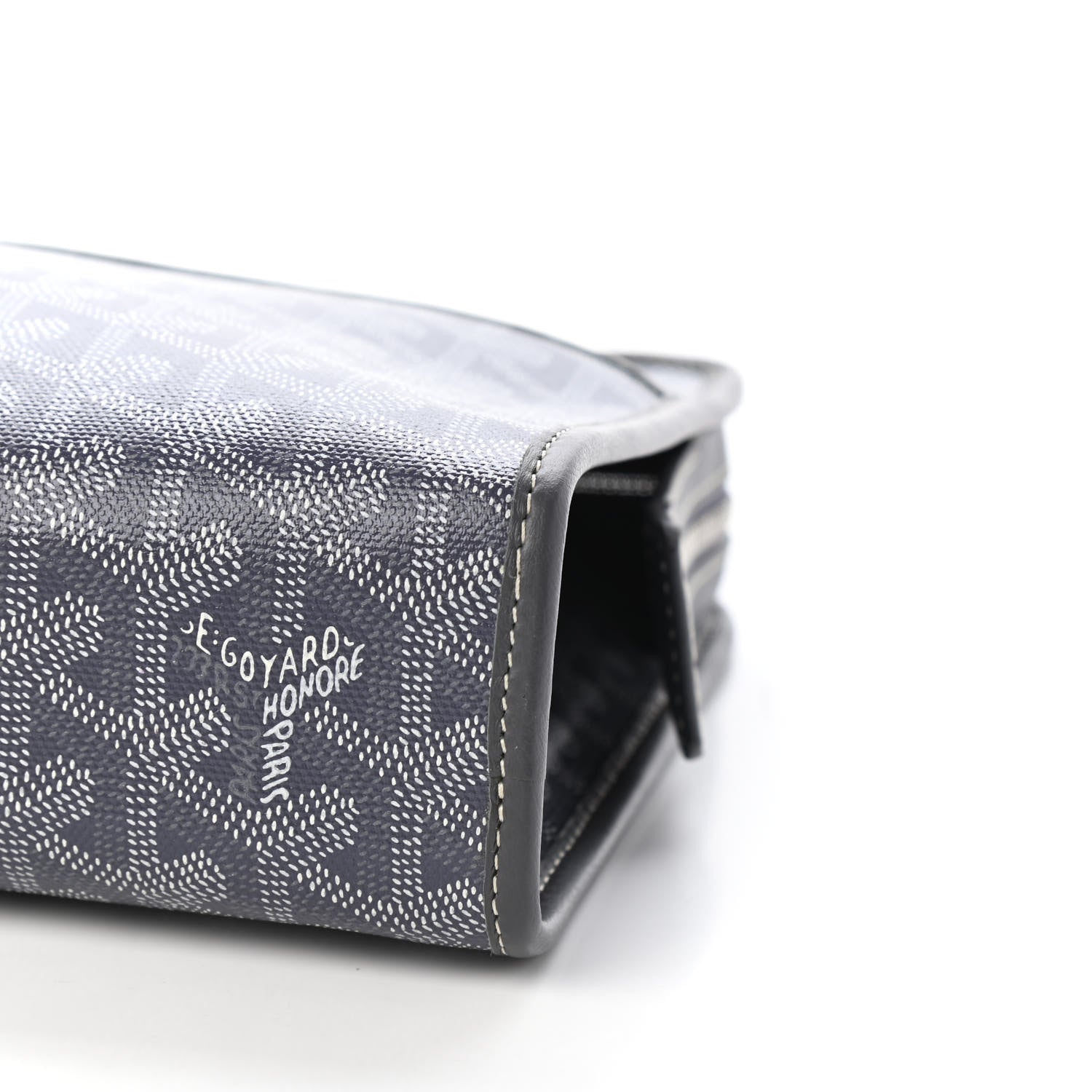 Goyard Goyardine Jouvence Toiletry Pouch Grey 7 of 7