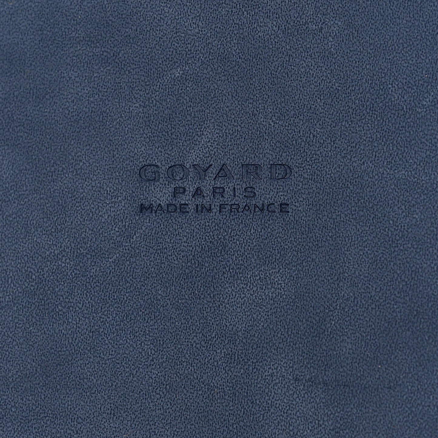 Goyardine Mini Vendome Navy
