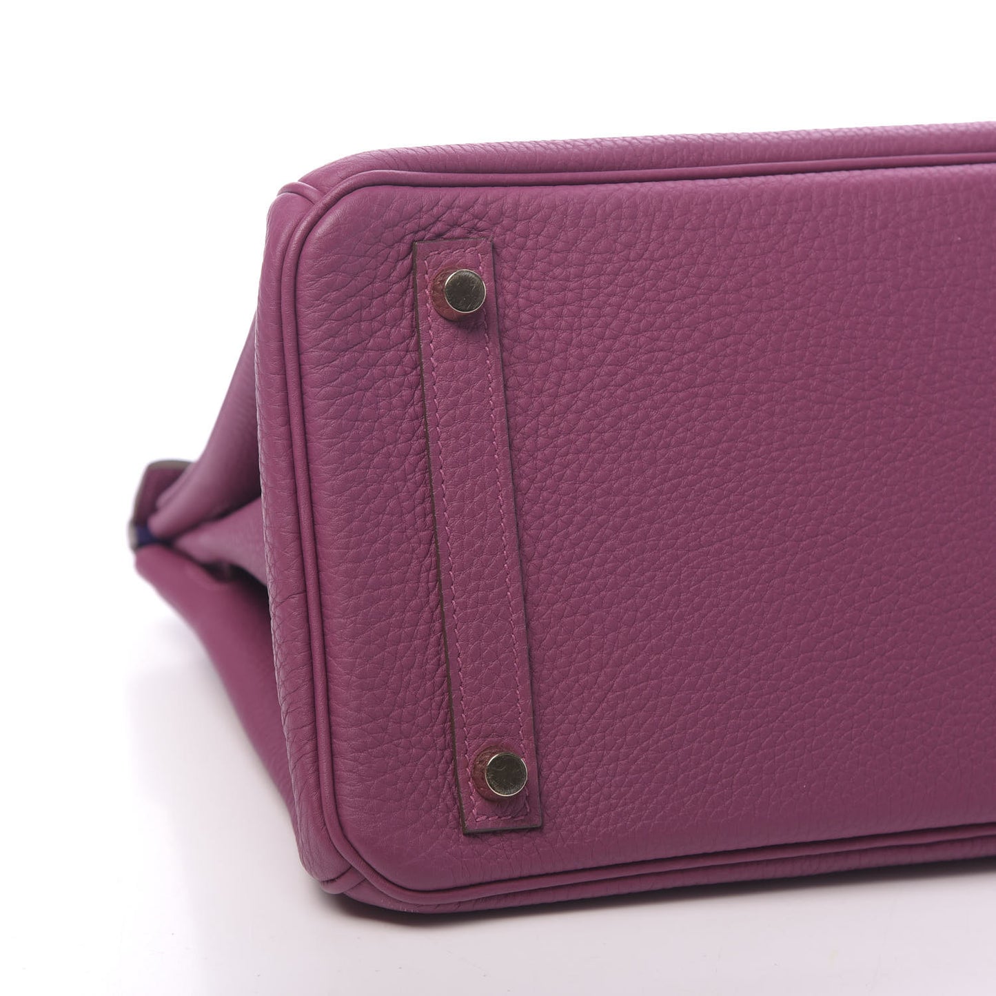 Togo Horseshoe Birkin 30 Anemone Iris