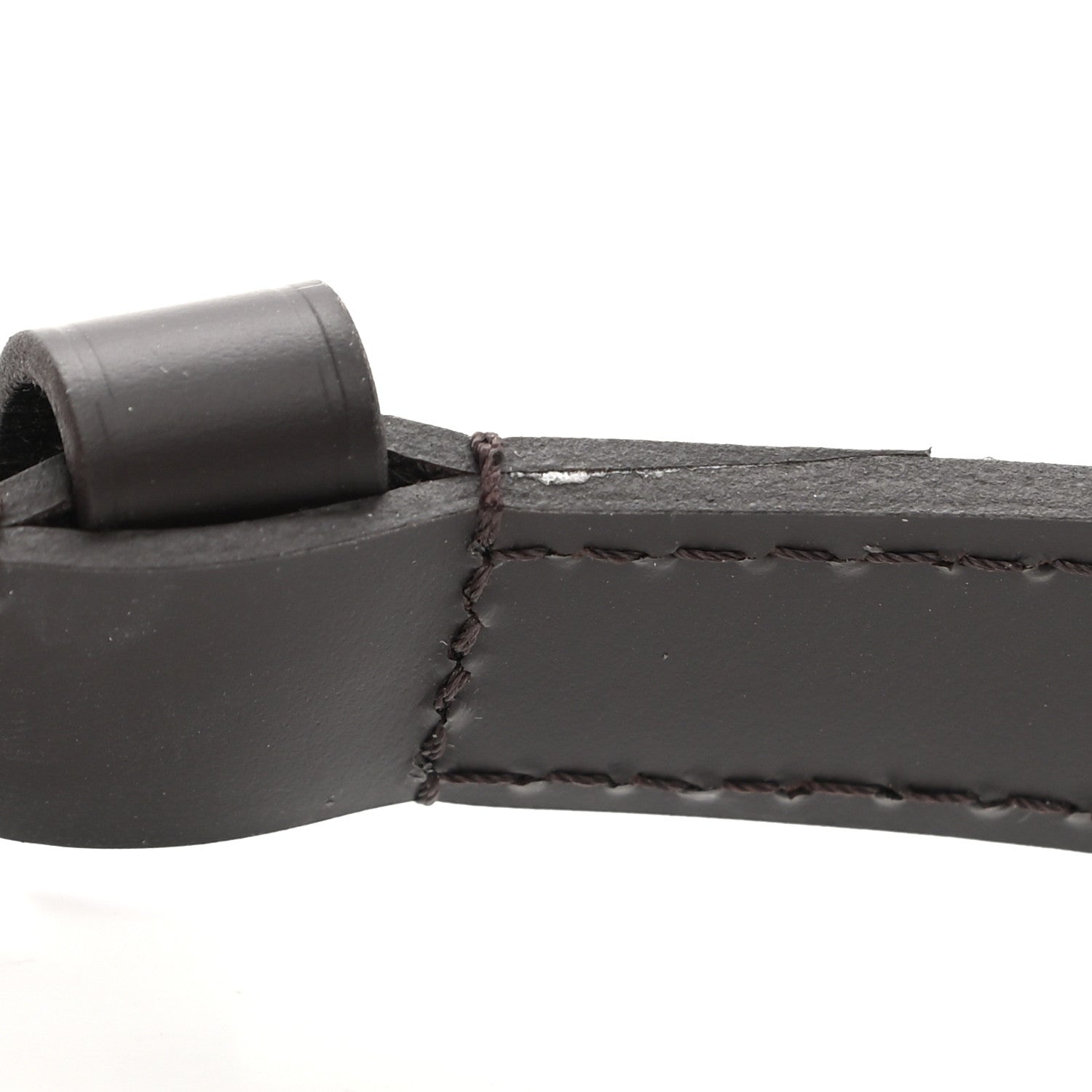 Louis Vuitton Calfskin Bandouliere Strap Extender Brown 6 of 6
